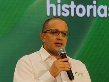 Jorge Andrés Carrillo, Gerente del grupo EPM