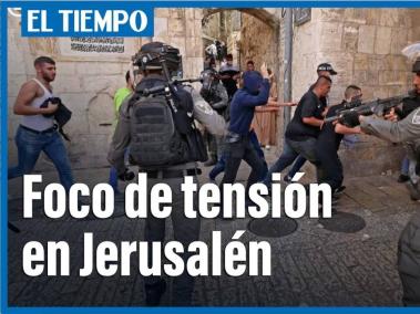 Jerusalén un foco de tensión