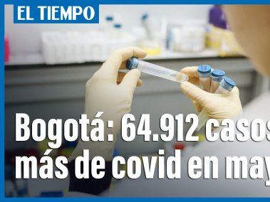 64.912 casos nuevos de covid-19 en los primeros 13 días de este mes, Bogotá