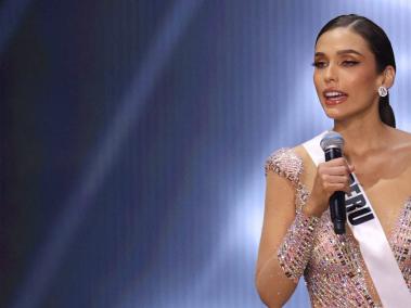 La representante peruana Janick Maceta del Castillo fue elegida como segunda finalista en el certamen Miss Universo.
