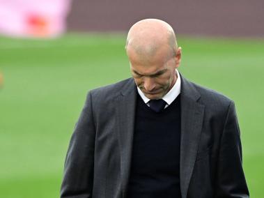 Zidane en el cierre de temporada.