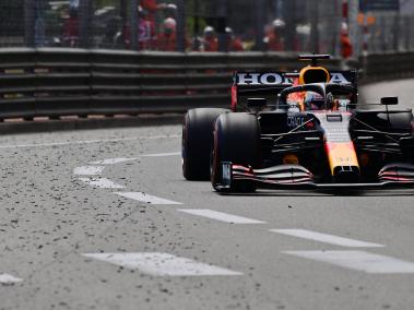 Max Verstappen ganó el Gran Premio de Mónaco.