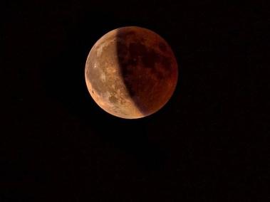 BBC Mundo: Eclipse lunar