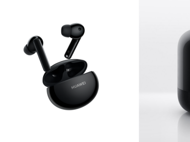 Los Huawei Freebuds 4i y el Huawei Sound X, nuevos productos de la marca tecnológica.