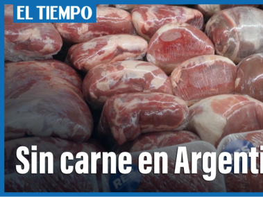 Sin carne en Argentina