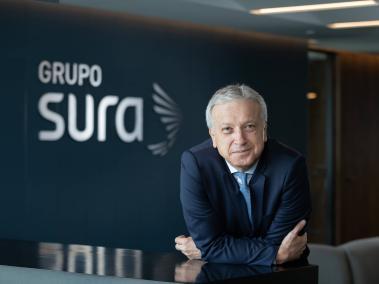 Gonzalo Alberto Pérez, presidente del Grupo Sura, habla de las salidas para la negociación del paro.