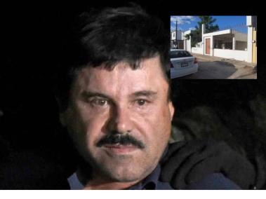 México rifa una casa de 'El Chapo' Guzmán
