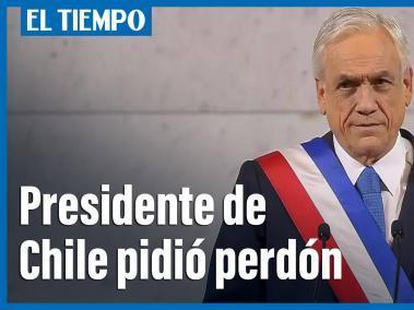 Piñera pide perdón a Chile por no entregar ayuda económica por pandemia cuando era oportuno