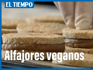 Delicias sin remordimientos: alfajores veganos.