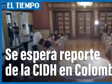 La CIDH dará a conocer su reporte de la visita a Colombia en un comunicado de prensa
