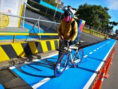 “Contar con más y mejores cicloparqueaderos es una de las metas de la Administración Distrital para incentivar el uso de la bicicleta”, Nicolás Estupiñán.