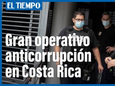 Allanan Casa Presidencial de Costa Rica y detienen operación anticorrupción