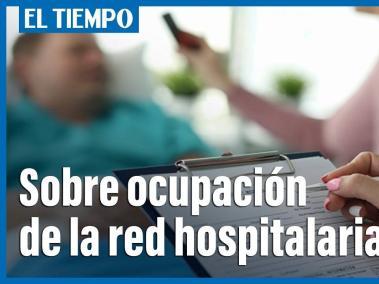 Sobre ocupación por encima de 300%la red hospitalaria del país