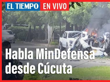 Declaraciones del Ministro de Defensa desde Cúcuta