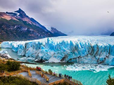 Glaciar Perito Moreno, Parque Nacional Los Glaciares, Argentina.