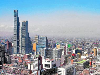 De acuerdo con la publicación británica, la capital ha recibido el 44% de la inversión extranjera que se ha hecho en Colombia. Panorámica Bogotá.