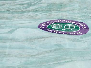 Logo de Wimbledon.