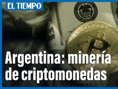 En Argentina aumenta la minería de criptomonedas