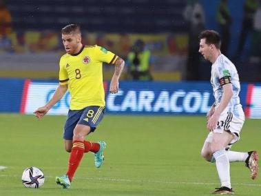 El volante colombiano asegura estar preparado para enfrentar a Uruguay.