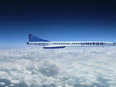 La compañía firmó un acuerdo para comprar aviones Overture de Boom, que pueden conectar más de 500 destinos en casi la mitad del tiempo.