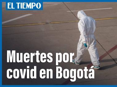 Bogotá a punto de alcanzar las 25.000 fallecimientos por el covid-19