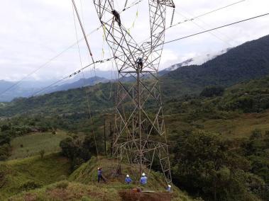 ISA Intercolombia trabaja que regrese el suministro de energía a Arauca.
