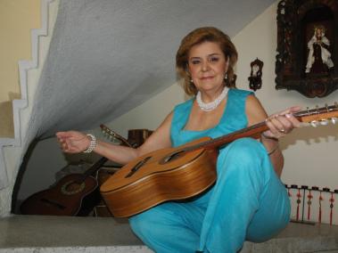 Doris Morera de Castro creadora del Festival Nacional de la Música Colombiana desde hace más de 30 años.