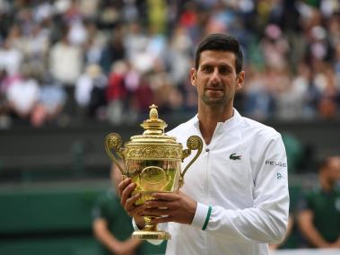 Novak Djokovic, ganará más grandes.