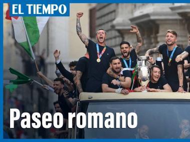 Italia campeona de Europa
