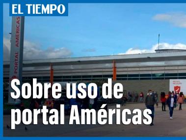 Veeduría Distrital dijo que Portal Américas no puede ser centro de traslado