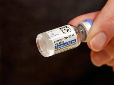 Vacuna janssen de contra el covid-19 foto AFP