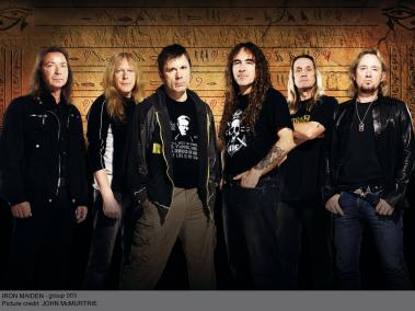 Iron Maiden anunció que aplazará el final de su gira mundial para el 2022.
