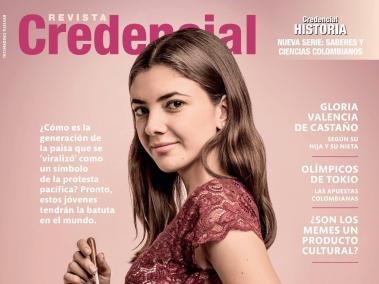 Revista Credencial de julio.