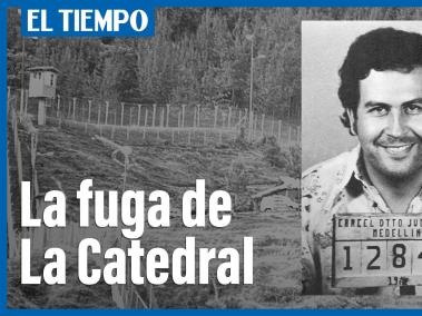 Así se fugó Pablo Escobar de la cárcel La Catedral