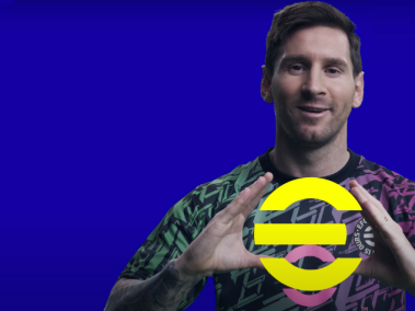 Messi es una de las figuras principales de la campaña de lanzamiento.