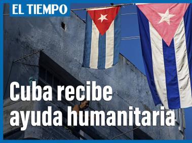 Cuba recibe 88 toneladas de ayuda humanitaria enviada por Rusia