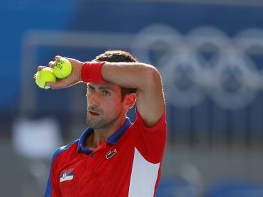 Novak Djokovic, número uno en el ranking ATP.