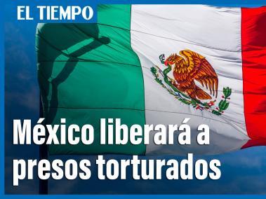 Presidente de México anuncia que liberará a presos torturados