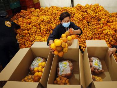 El precio de los productos del campo –frutas, verduras, cereales y huevos– se disparó en medio de la pandemia.