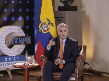 Ivan Duque, presidente de Colombia.