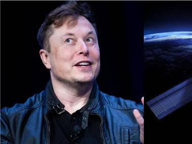 Elon Musk, dueño de SpaceX, enviará valla publicitaria al espacio.