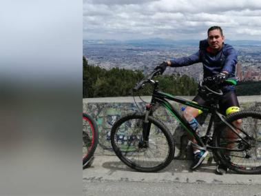 Óscar Rodríguez nació en Bucaramanga, tenía 36 años, era padre de tres niñas, y solía usar la bicicleta como su medio de transporte.