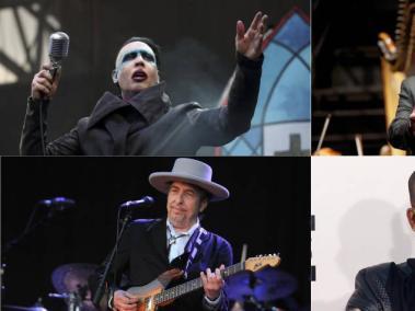 Bob Dylan y otros artistas acusados de abuso sexual