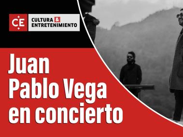 Juan Pablo Vega, concierto