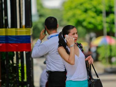 Colombia tiene 69,4 millones de líneas de telefonía móvil.