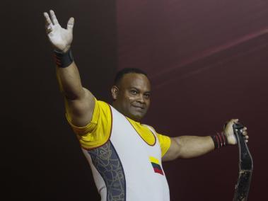 Fabio Torres, para powerlifter llevará la bandera en los Juegos Paralímpicos de Tokio 2020