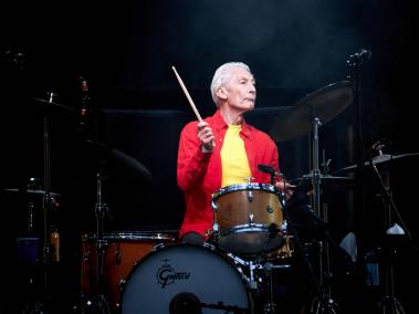 Berlin (Germany).- (FILE) - Charlie Watts of the British Rock band The Rolling Stones performs during a concert at the Olympiastadion in Berlin, Germany, 22 June 2018 (reissued 24 August 2021). The Rolling Stones drummer Charlie Watts died at the age of 80. (Alemania) EFE/EPA/HAYOUNG JEON *** Local Caption *** 56927020