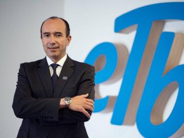 Sergio González, presidente de ETB.