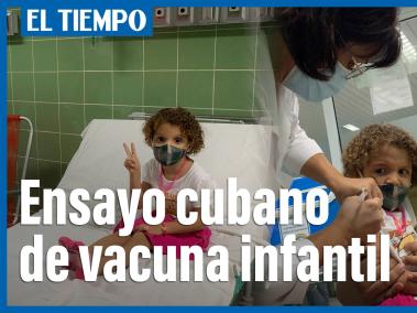 Tercera vacuna en ensayo cubano de vacuna infantil