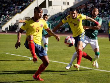 La Selección Colombia sacó un punto en Bolivia y está en zona de repechaje.